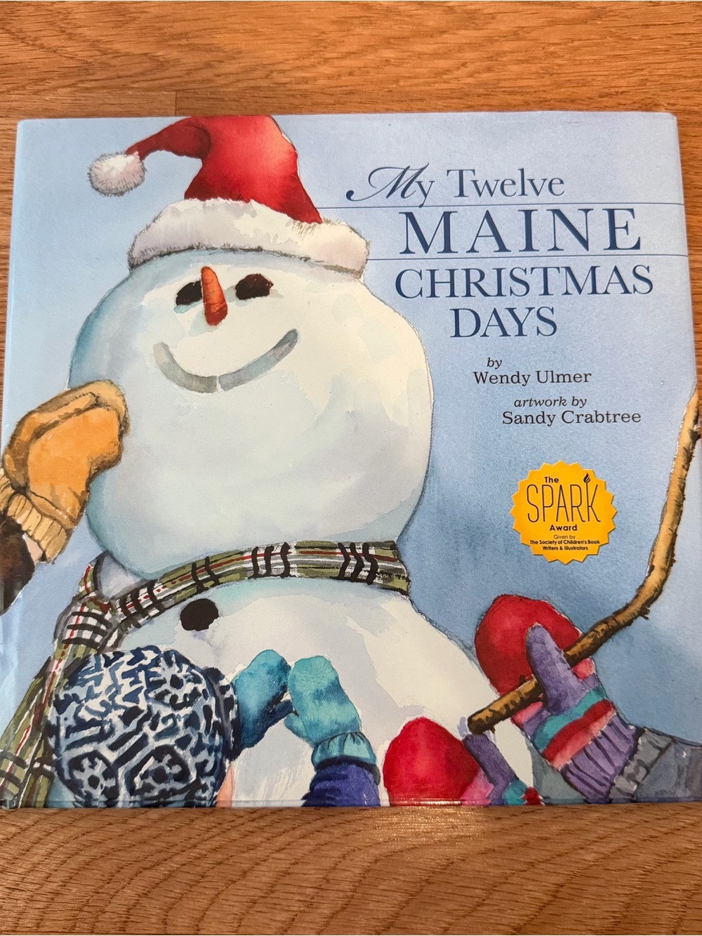 My 12 Maine Christmas Days Signed Copy